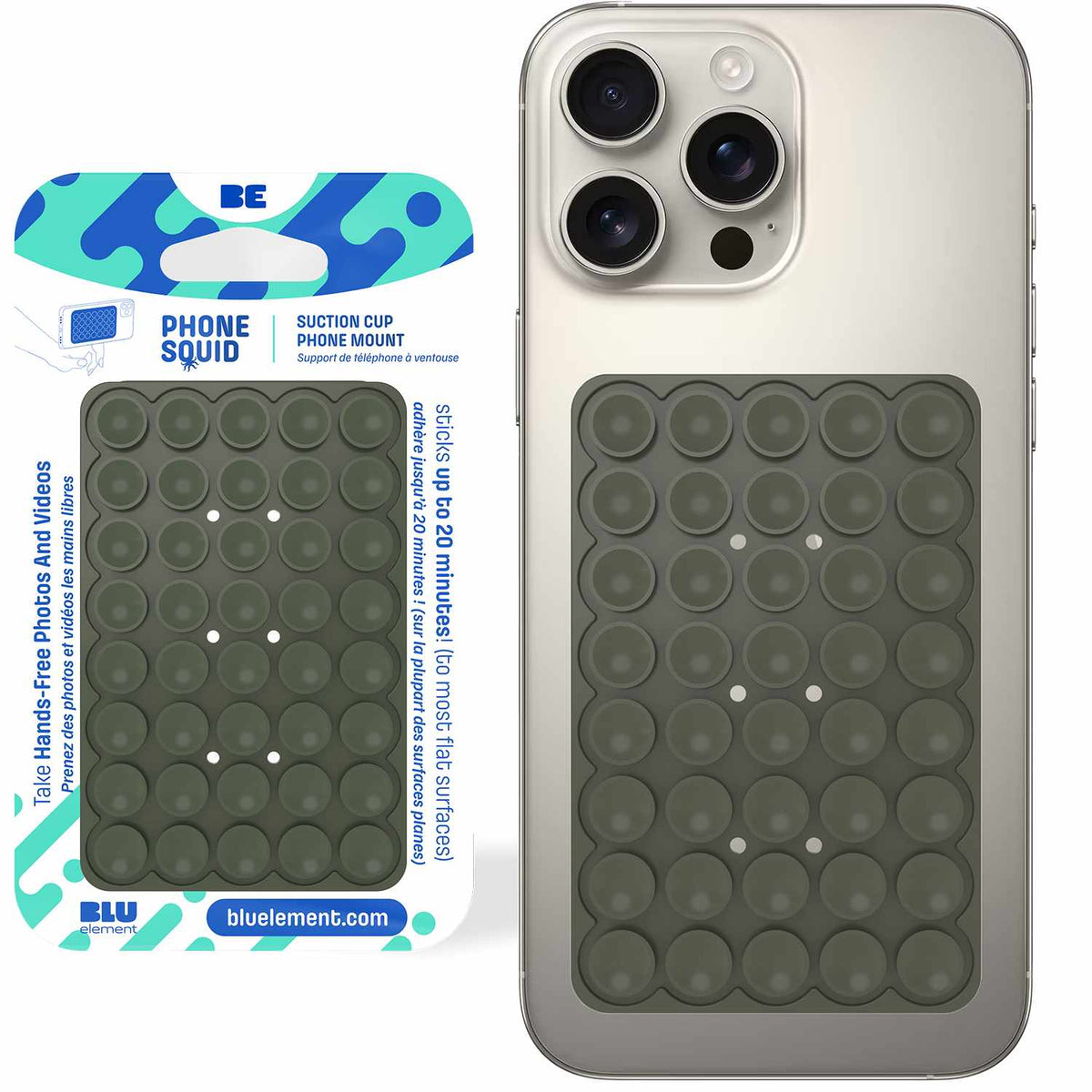 Blu Element PhoneSquid Olive