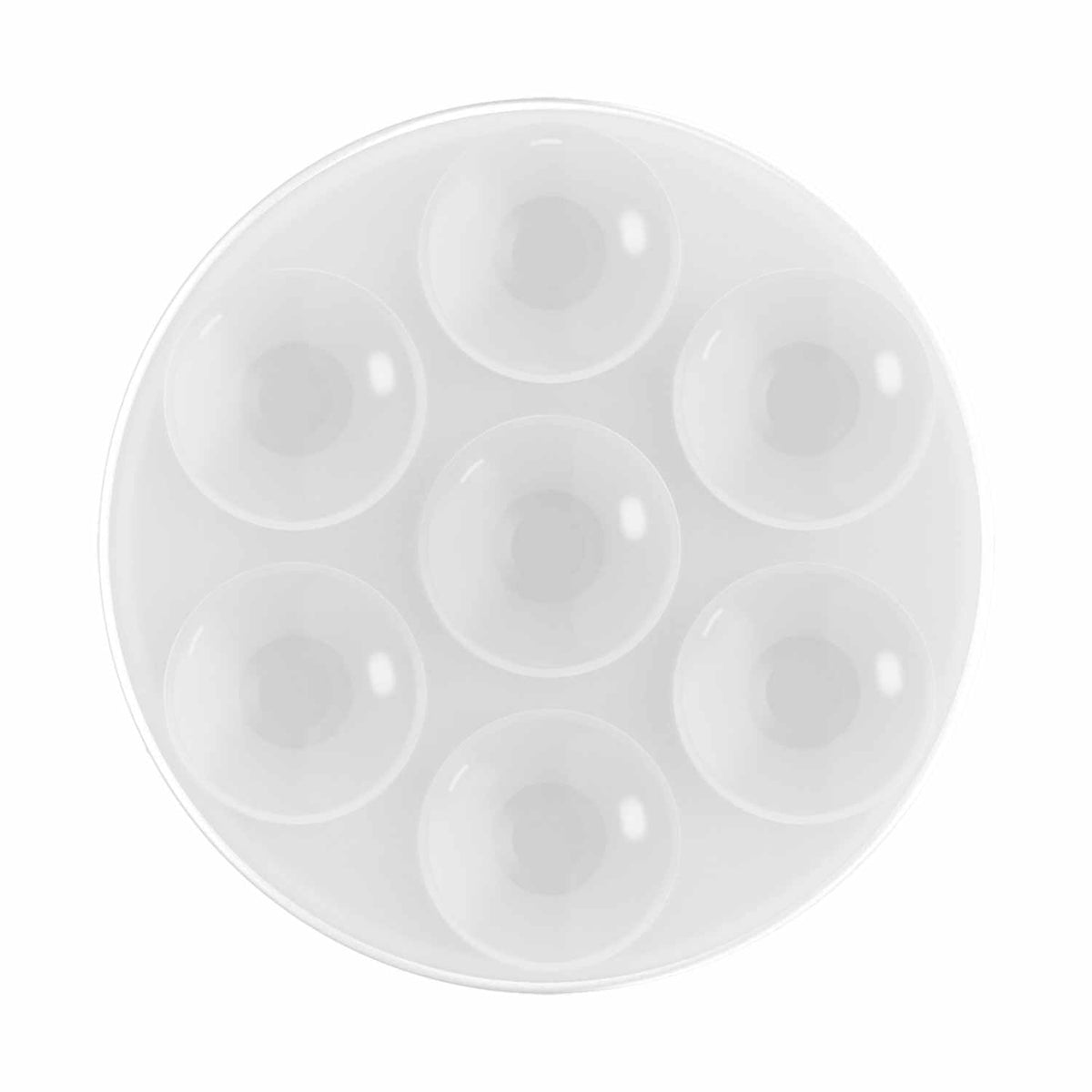 PopSockets PopGrip Suck-jusqu’à pour MagSafe Round avec — Adaptateur — transparent