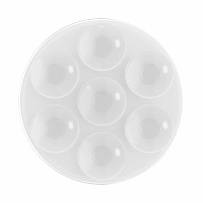 PopSockets PopGrip Suck-jusqu’à pour MagSafe Round avec — Adaptateur — transparent
