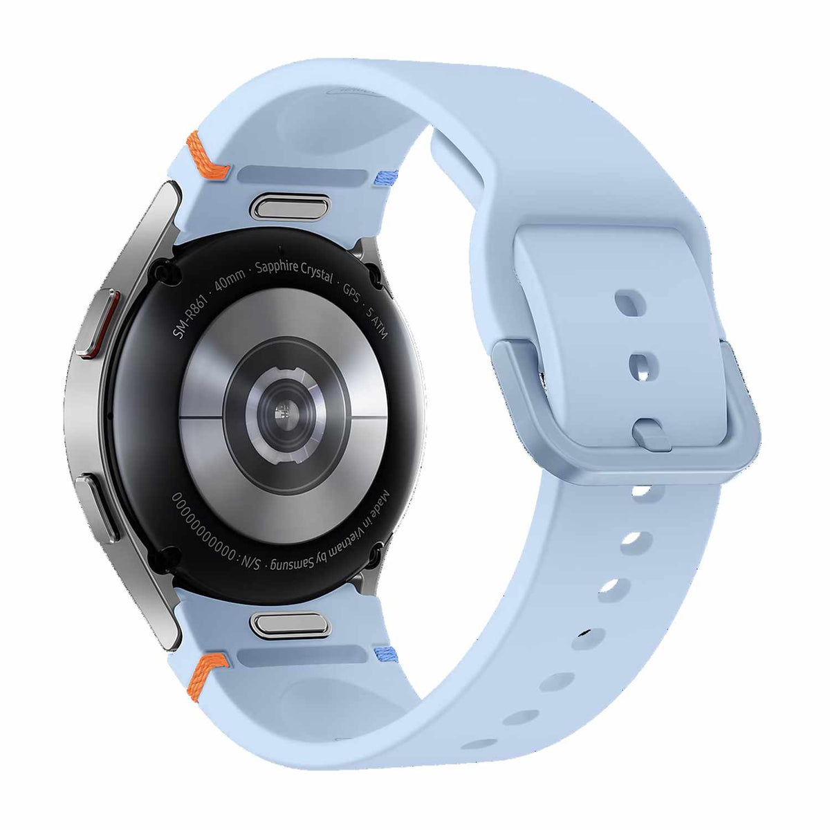 SMR861NZSAXAC Galaxy Watch FE 40mm BT Silver