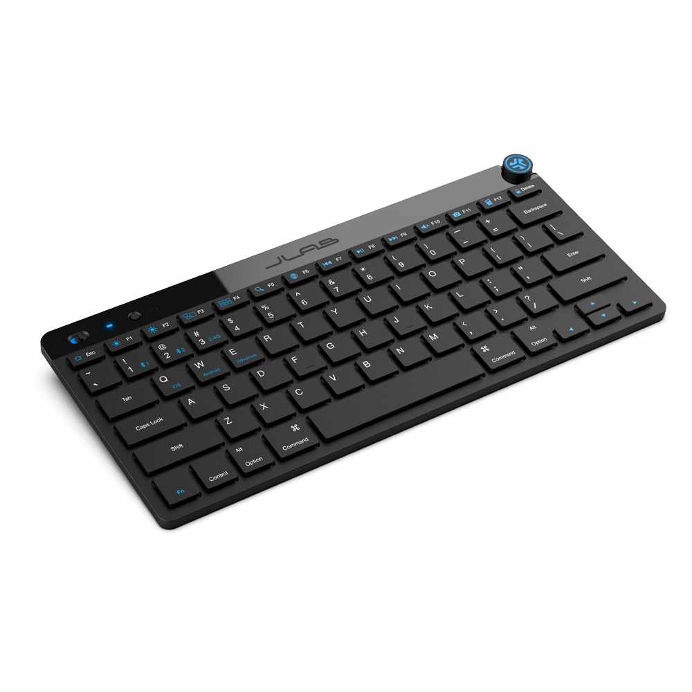JLab Go — Clavier sans fil — noir