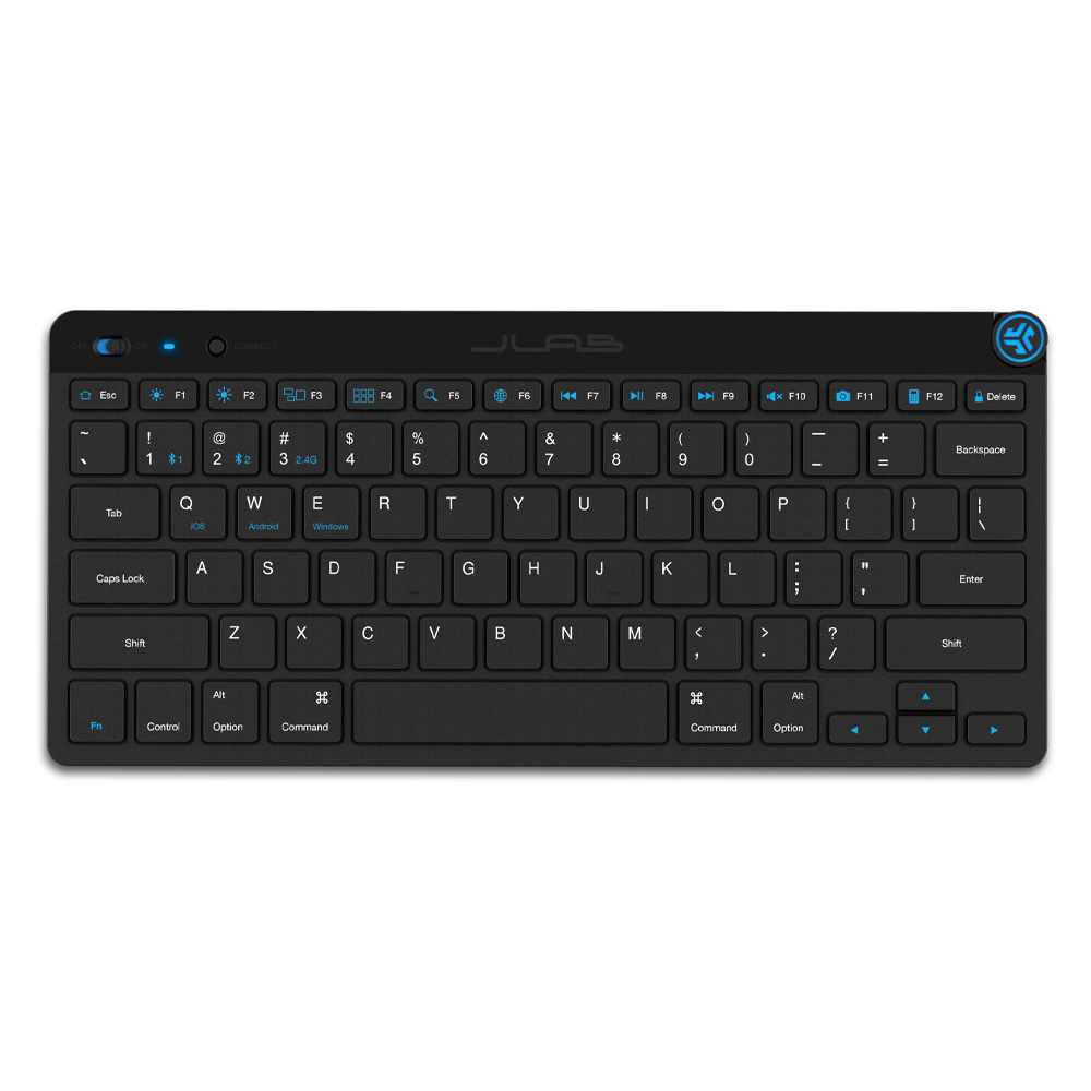 JLab Go — Clavier sans fil — noir
