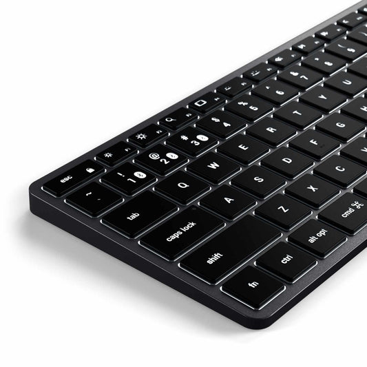 Satechi mince X1 Backlit — Clavier Bluetooth Space — gris