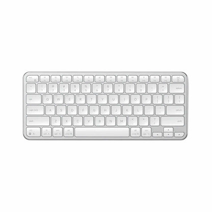 Satechi mince EX1 — Clavier sans fil US English — argent