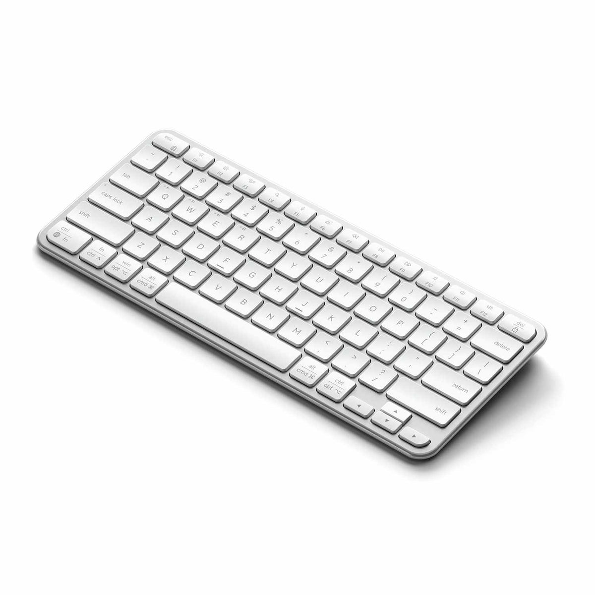 Satechi mince EX1 — Clavier sans fil US English — argent