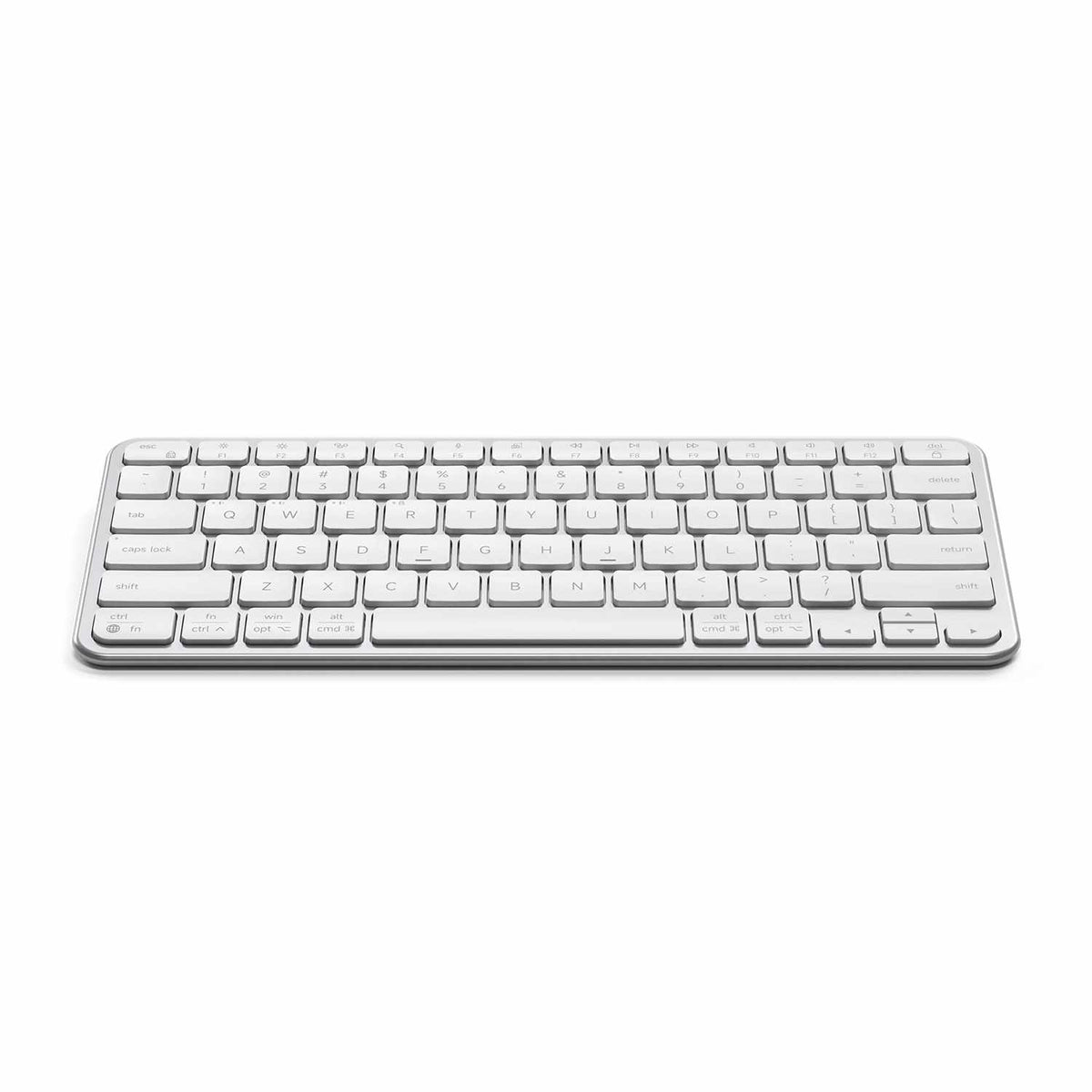 Satechi mince EX1 — Clavier sans fil US English — argent