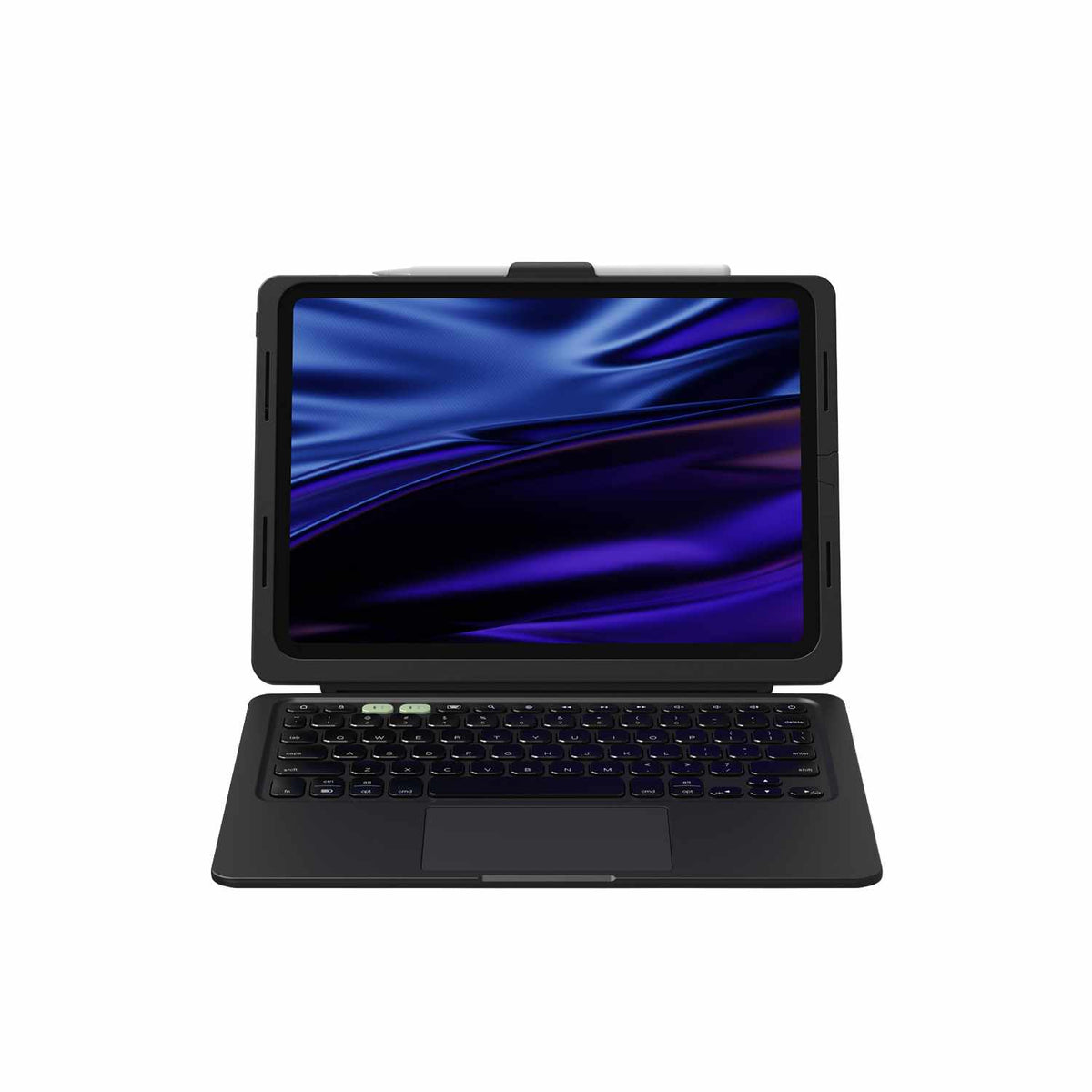 ZAGG Pro Keys Connect — Étui pour tablette avec clavier avec pavé tactile pour iPad Air 11 (M4) 2026/Air 11 2025 (7e génération)/Air 11 2024 (6e génération) — noir