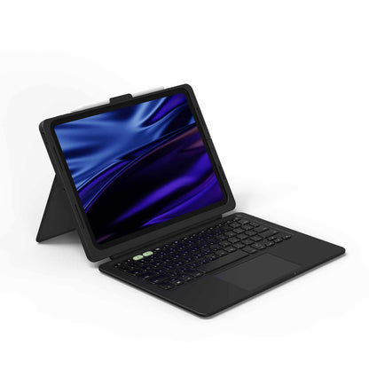 ZAGG Pro Keys Connect — Étui pour tablette avec clavier avec pavé tactile pour iPad Air 11 (M4) 2026/Air 11 2025 (7e génération)/Air 11 2024 (6e génération) — noir