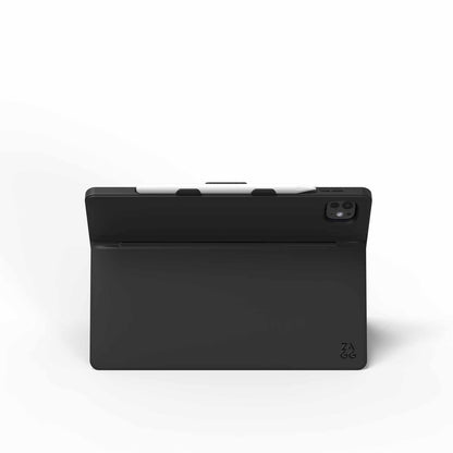 ZAGG Pro Keys Connect — Étui pour tablette avec clavier avec pavé tactile pour iPad Air 11 (M4) 2026/Air 11 2025 (7e génération)/Air 11 2024 (6e génération) — noir