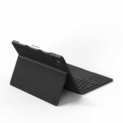 ZAGG Pro Keys Connect — Étui pour tablette avec clavier avec pavé tactile pour iPad Air 11 (M4) 2026/Air 11 2025 (7e génération)/Air 11 2024 (6e génération) — noir