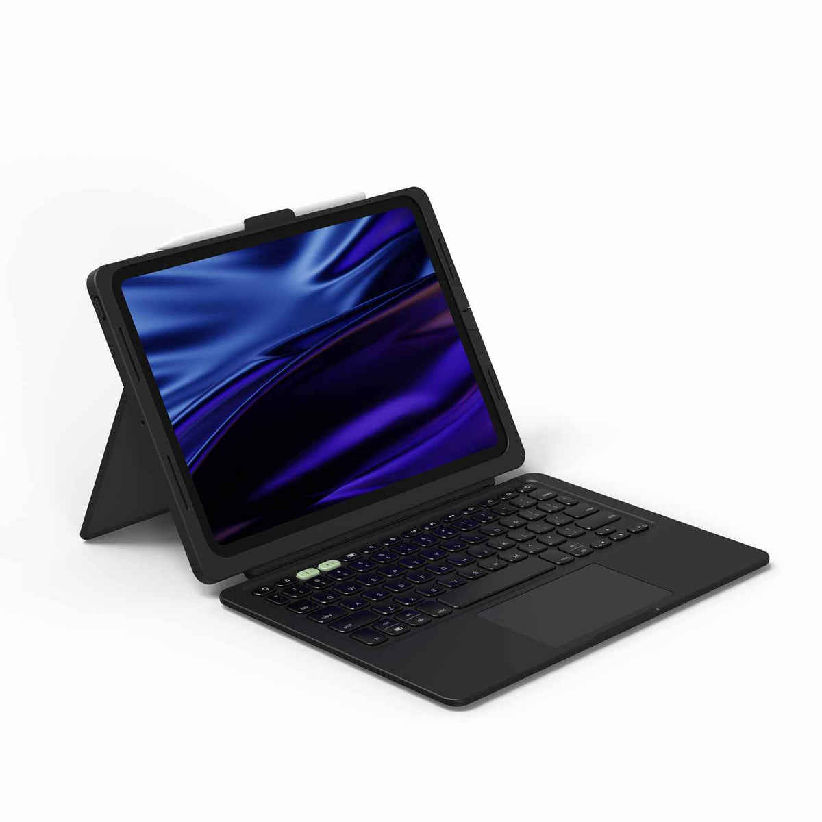 ZAGG Pro Keys Connect Tablet Keyboard Case w/Trackpad Black for iPad Pro 13 2025 (8th Gen)/2024 (7th Gen)