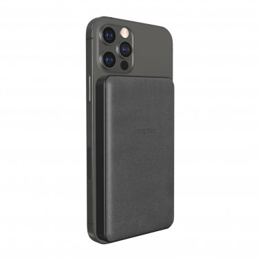 mophie black universal battery snap+ 5k juice pack mini