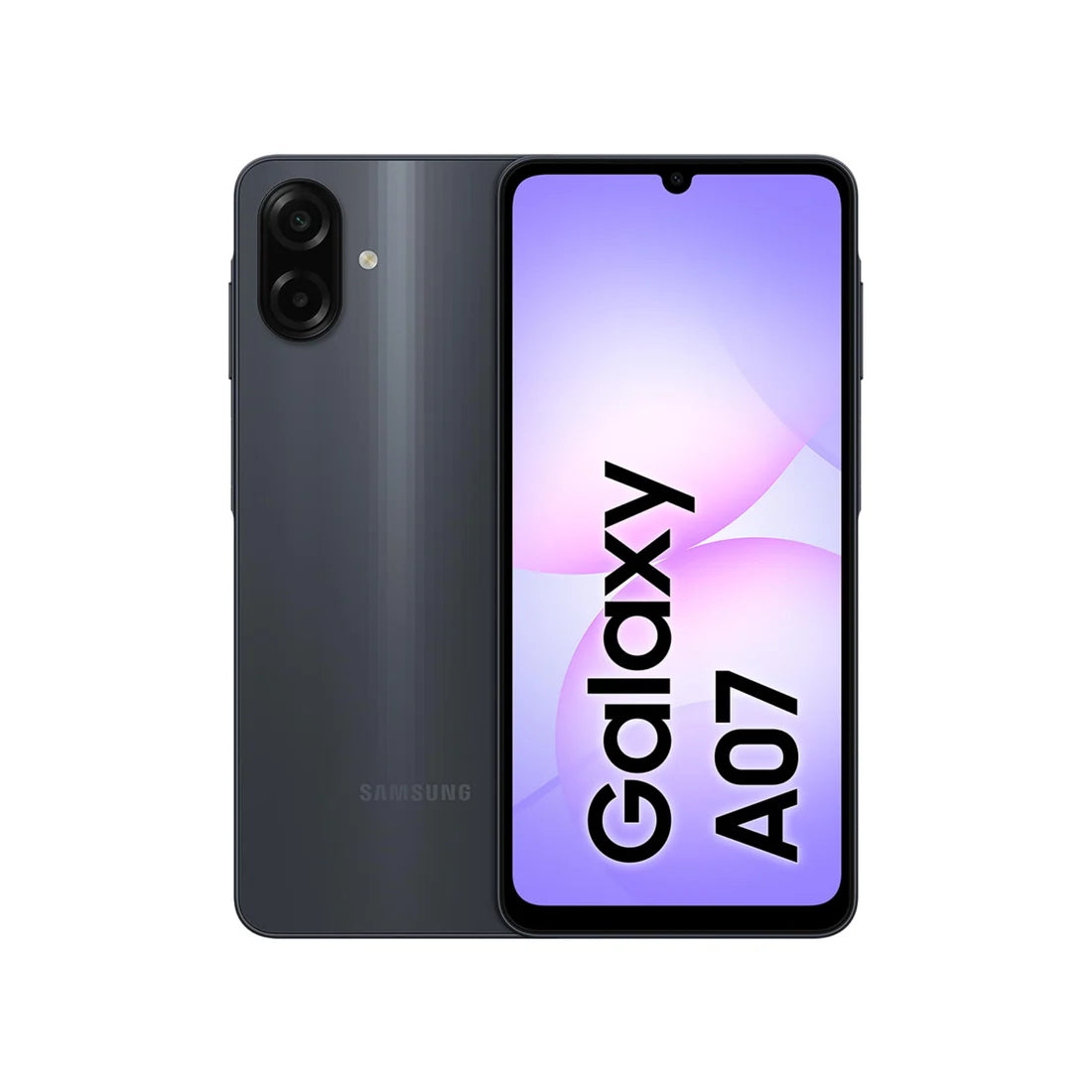 Samsung A07 4G (A075 / 2025) Black 64GB New