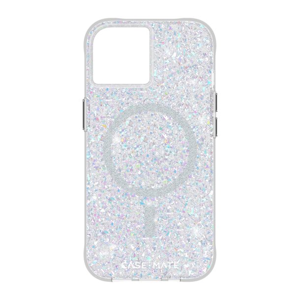 iPhone 13/14/15 Variations Case-Mate Twinkle MagSafe Case - Iridescent