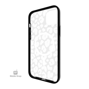 iPhone 13/14/15 Variations Kate Spade Protective Hardshell MagSafe Case - City Leopard