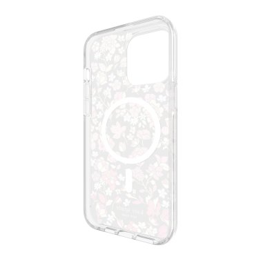 iPhone 13/14/15 Variations Kate Spade Protective Hardshell MagSafe Case - Flowerbed
