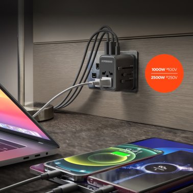 HyperGear 15W WorldCharge Universal Travel Adapter