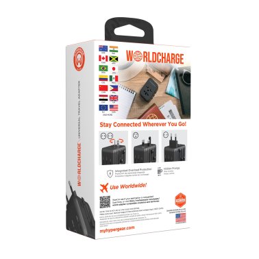 HyperGear 15W WorldCharge Universal Travel Adapter