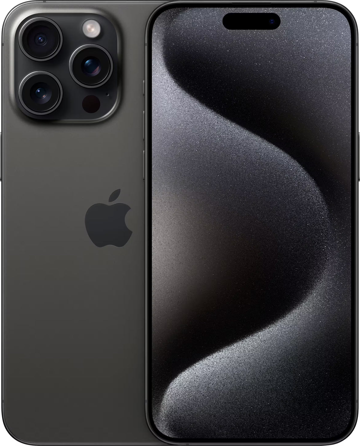 iPhone 15 Pro Max-256GB-Black Titanium-Used