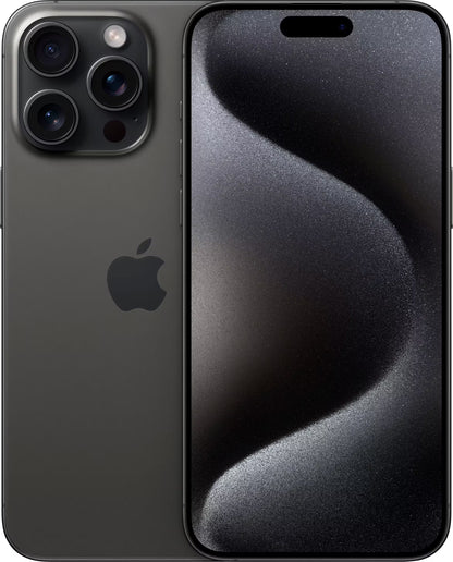 iPhone 15 Pro Max-256GB-Black Titanium-Used