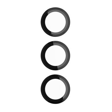 Samsung Galaxy S23 FE 5G Case-Mate Aluminum Ring Glass Lens Protector - Black