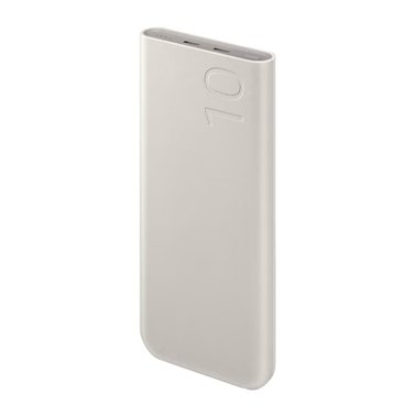 Samsung OEM 10,000mAh PD USB-C Portable Power Bank - Beige