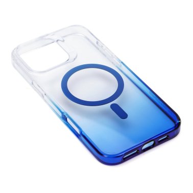 iPhone 16 Pro Max SPECTRUM Eclipse MagSafe Case - Blue Gradient
