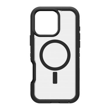 iPhone 16 Pro Max Otterbox Defender XT Clear Pro w/ MagSafe Series Case - Clear/Black