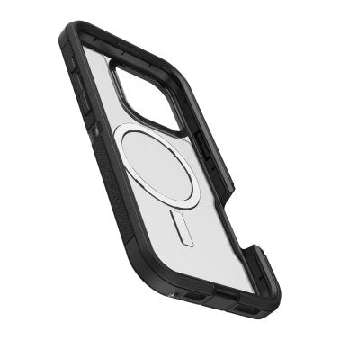 iPhone 16 Pro Max Otterbox Defender XT Clear Pro w/ MagSafe Series Case - Clear/Black