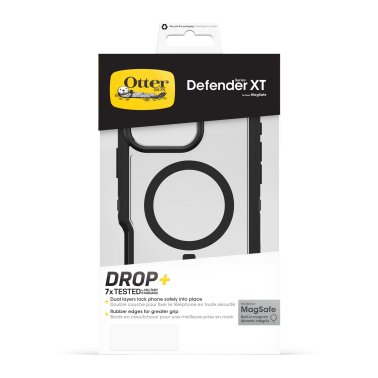 iPhone 16 Pro Max Otterbox Defender XT Clear Pro w/ MagSafe Series Case - Clear/Black