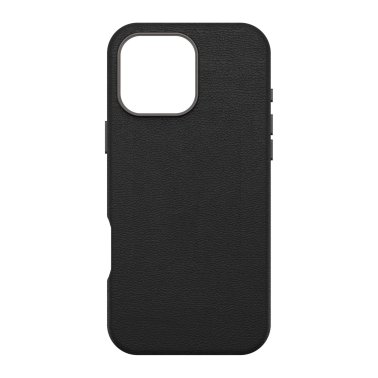 iPhone 16 Pro Max Otterbox Symmetry Cactus Leather w/MagSafe case - Black - Noir Ash