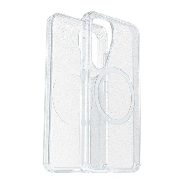 Samsung Galaxy S Series Otterbox Symmetry Series w/Magnets Clear Case - Clear - Stardust