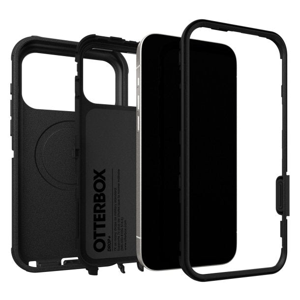 Otterbox Defender Pro w/MagSafe + Camera Control Case - Black