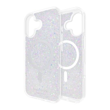iPhone 17 Kate Spade Protective MagSafe Case - Chunky Glitter