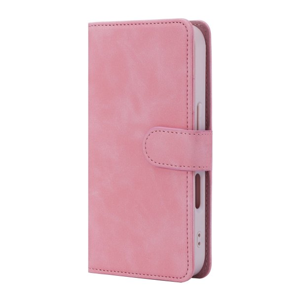 iPhone 17 SPECTRUM Folio Slim Detachable 2-1 Wallet Case - Pink