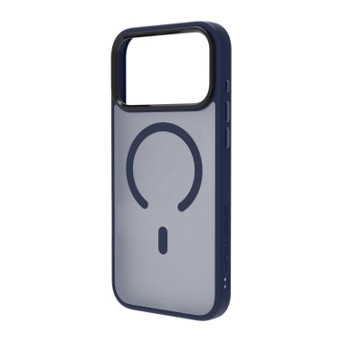 iPhone 17 Pro Max SPECTRUM Halo Slim MagSafe Case - Blue Smoke