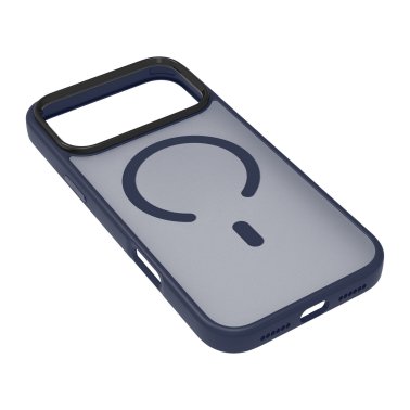 iPhone 17 Pro Max SPECTRUM Halo Slim MagSafe Case - Blue Smoke