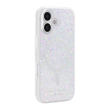 iPhone 17 Kate Spade Protective MagSafe Case - Chunky Glitter