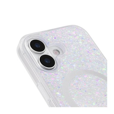iPhone 17 Kate Spade Protective MagSafe Case - Chunky Glitter