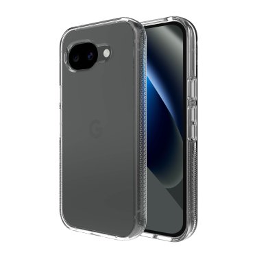 Google Pixel 10a  Graphene Crystal Palace Case - Clear