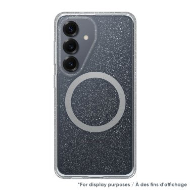 Samsung Galaxy S Series Otterbox Symmetry Series w/Magnets Clear Case - Clear - Stardust