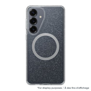 Samsung Galaxy S Series Otterbox Symmetry Series w/Magnets Clear Case - Clear - Stardust