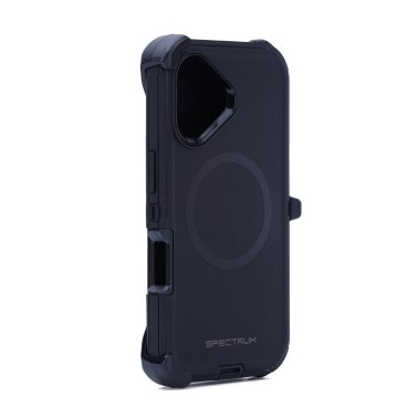 iPhone 17 SPECTRUM Prime + Holster Case w/Magnets - Black