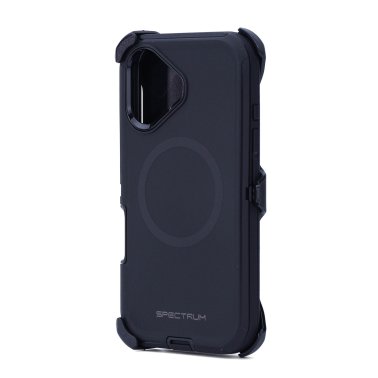 iPhone 17 SPECTRUM Prime + Holster Case w/Magnets - Black