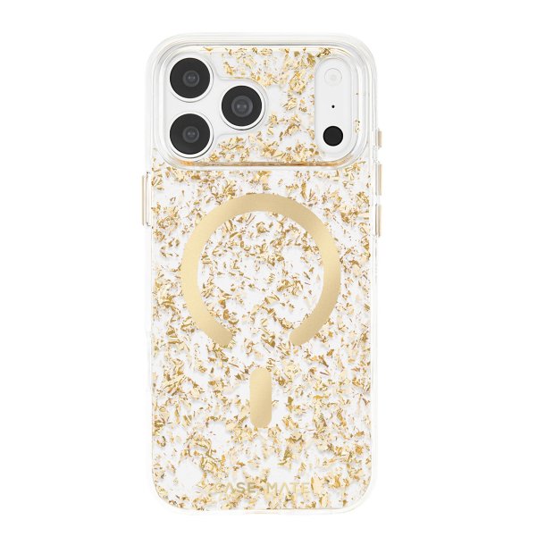 Mate Karat Flakes MagSafe Case - Gold