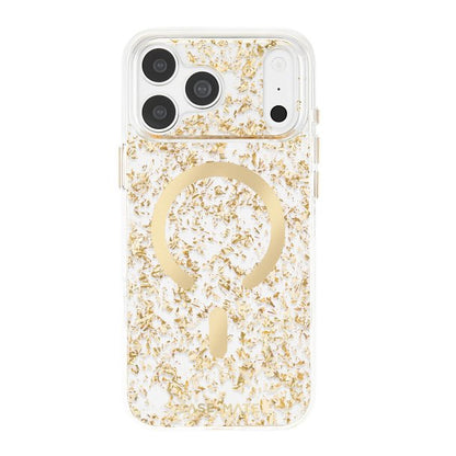 Mate Karat Flakes MagSafe Case - Gold