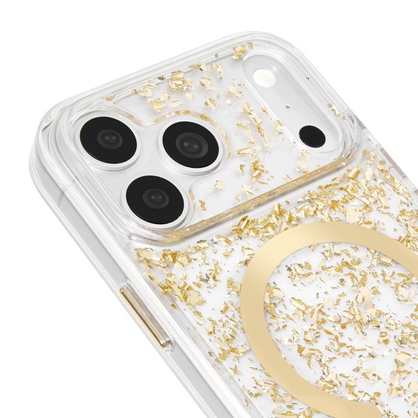 Mate Karat Flakes MagSafe Case - Gold