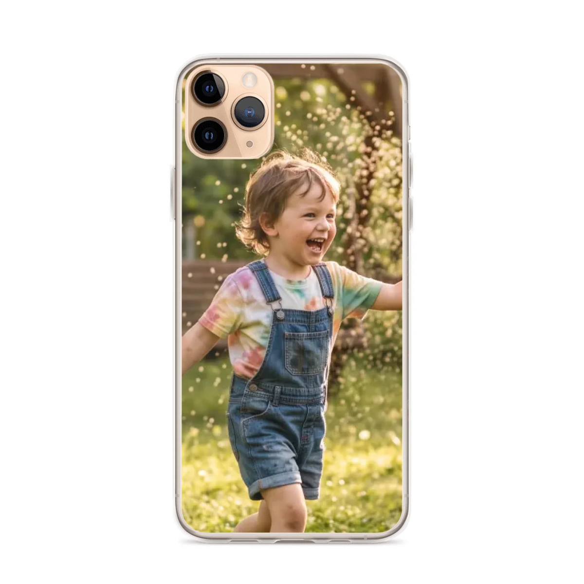 Clear iPhone case UV