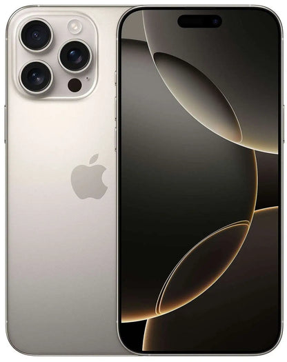 iPhone 16 Pro Max 256 GB-Natural Titanium-Used