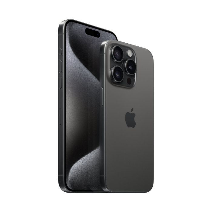 iPhone 15 Pro Max-256GB-Black Titanium-Used